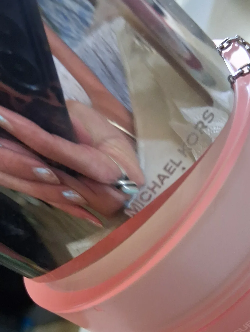 Michael kors silver cuff